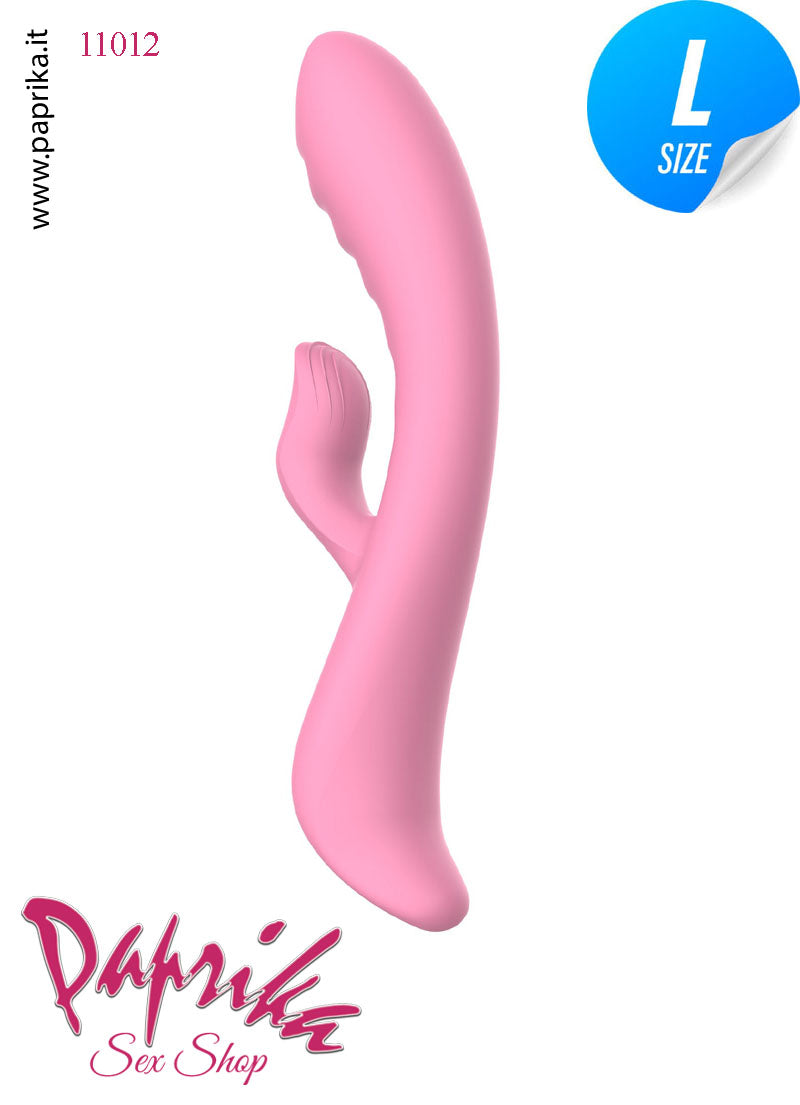 Rabbit Vibratore Clitoride Vagina 10 Velocità Ø 38 Silicone Punto G