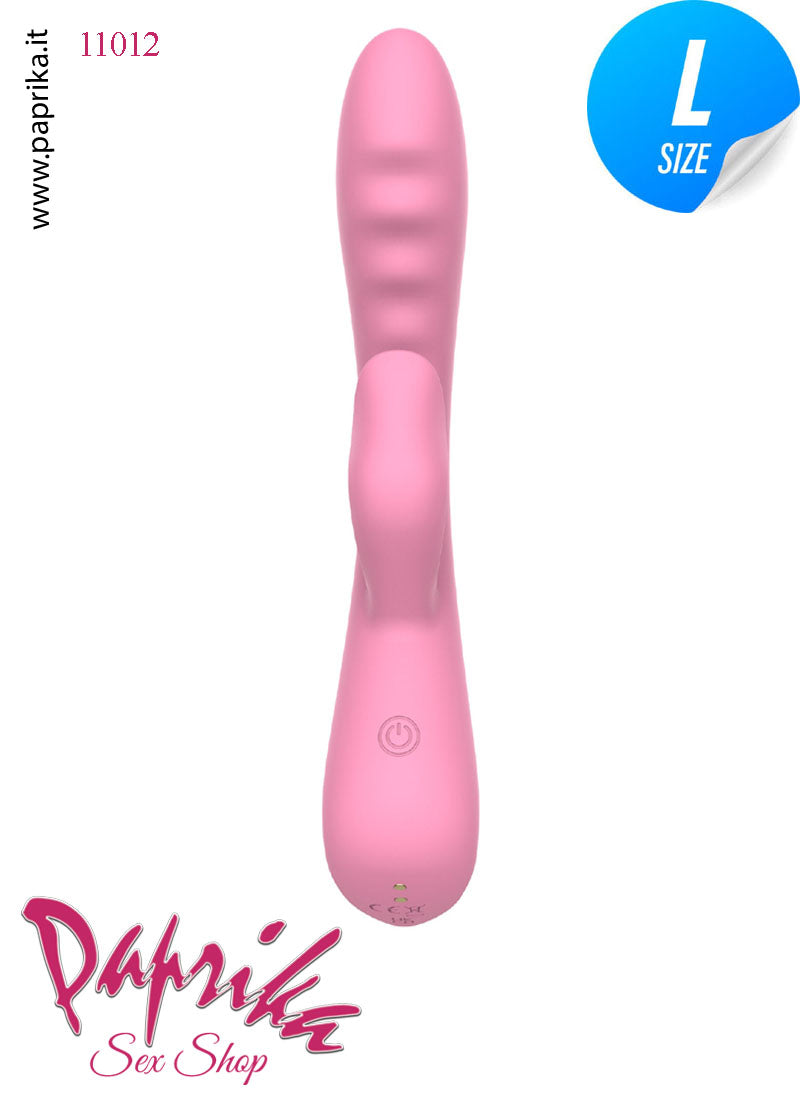 Rabbit Vibratore Clitoride Vagina 10 Velocità Ø 38 Silicone Punto G