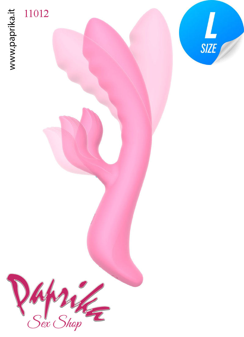 Rabbit Vibratore Clitoride Vagina 10 Velocità Ø 38 Silicone Punto G