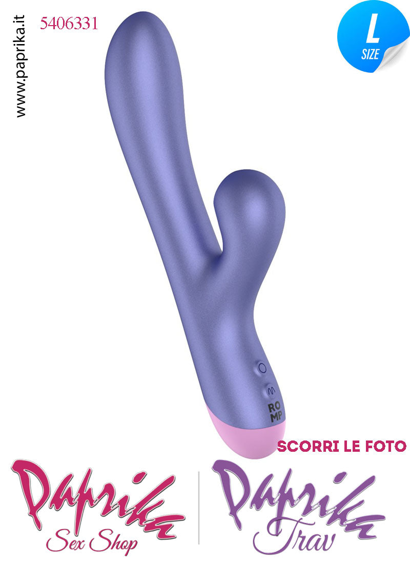 Rabbit Vibratore 10 Velocità Succhia Clitoride 5 Velocità Ø 37 Stimolazioni Separabili