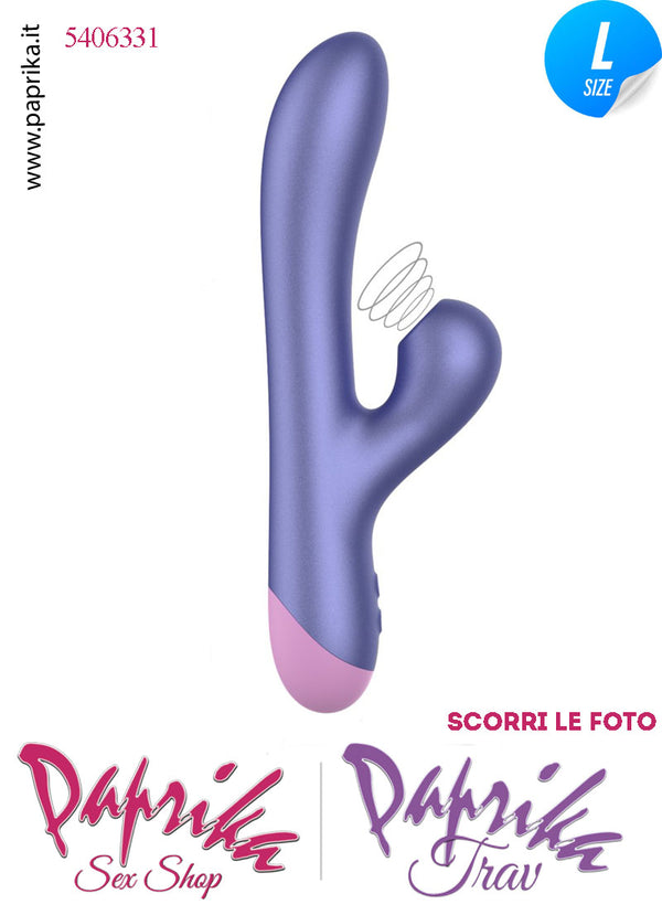 Rabbit Vibratore 10 Velocità Succhia Clitoride 5 Velocità Ø 37 Stimolazioni Separabili