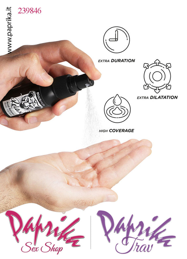 Rilassante Anale Extra Dilatante Spray Extra Durata Black Hole 30 ml