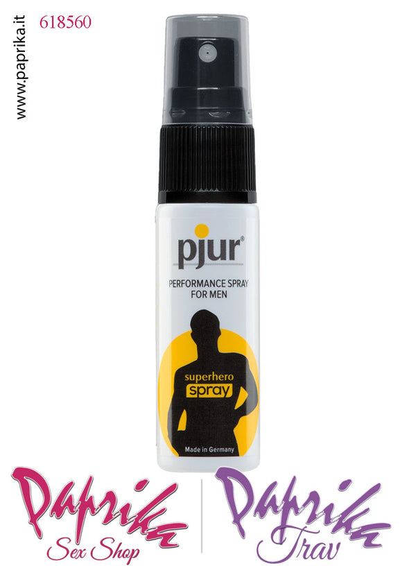 Ritardante Maschile Efficace Spray Superhero Pjur 20 ml