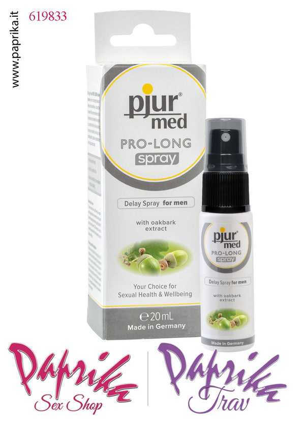 Ritardante Maschile Efficace Spray Pro Long Pjur 20 ml