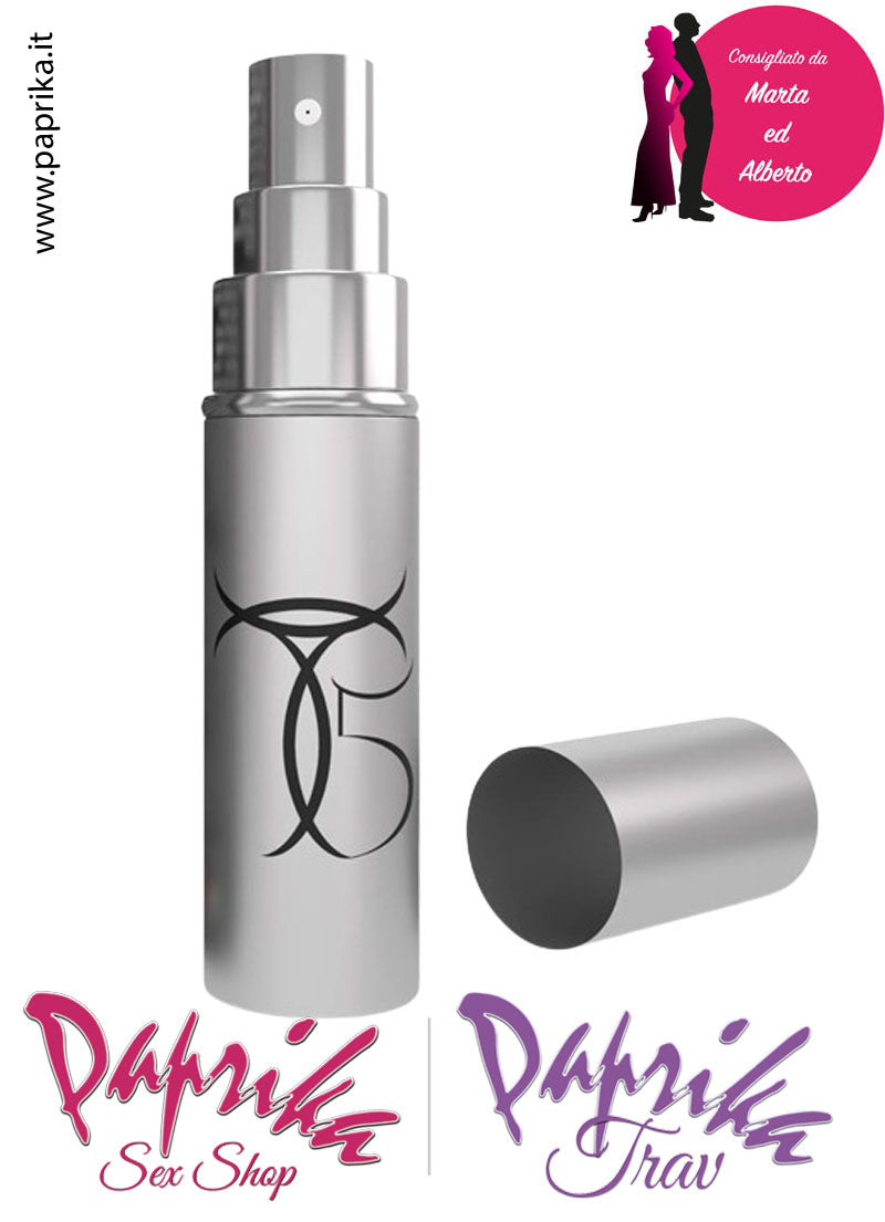 Tauro Spray Intimo Ritardante Potente Per Uomo 5 ml