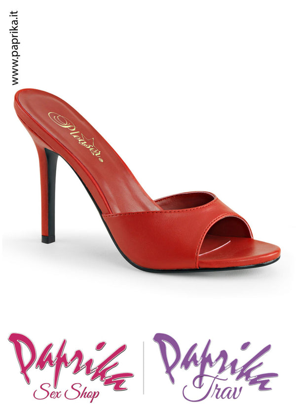 Sandali Sexy Ecopelle Opaca Tacco 10.2 Senza Plateau