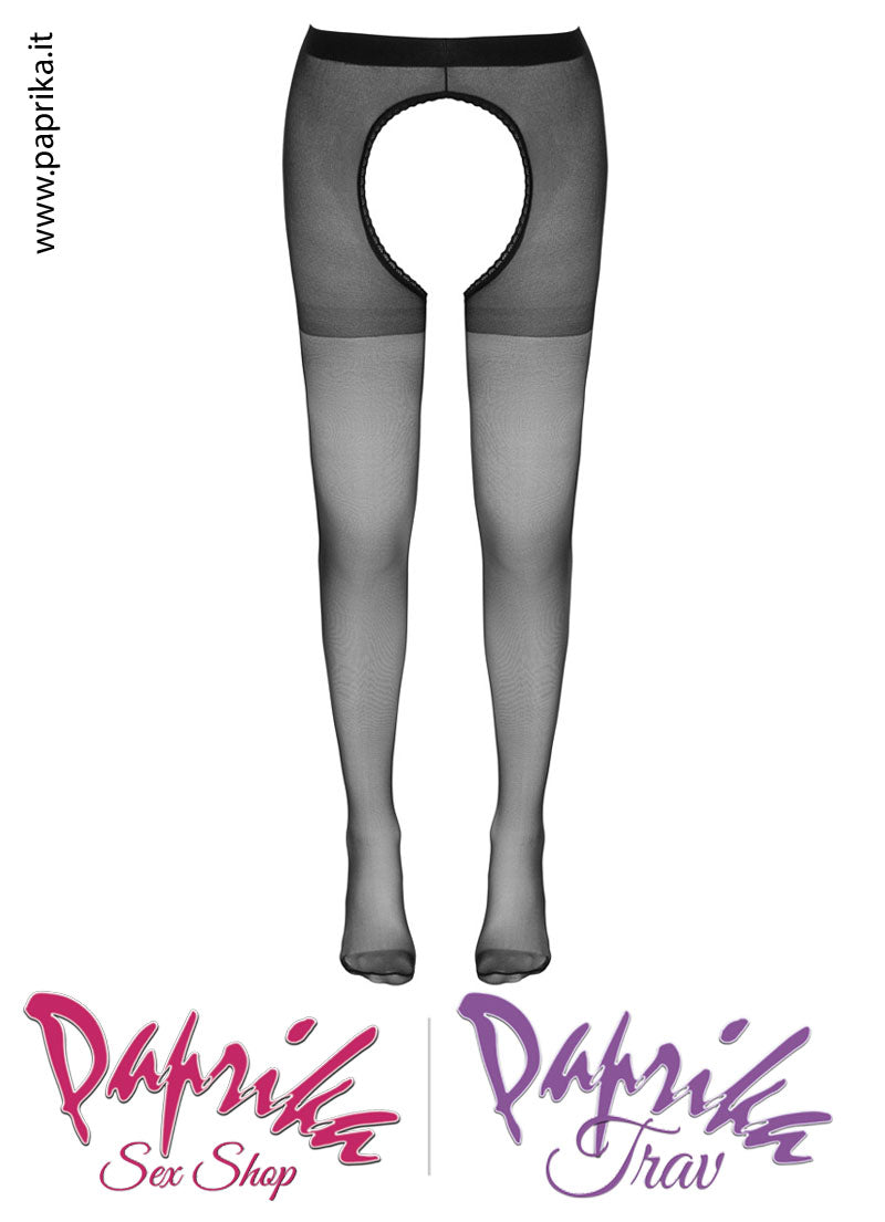 SexyCollant Aperture Grandi Velato Corpino Scuro