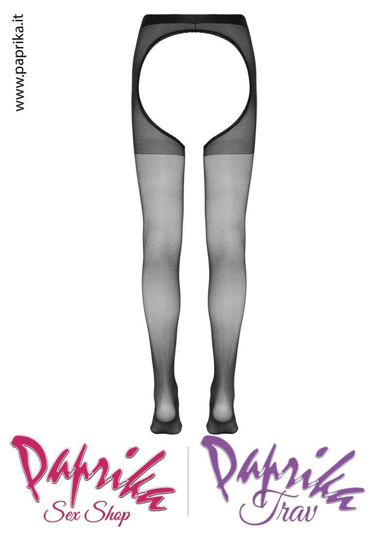 SexyCollant Aperture Grandi Velato Corpino Scuro