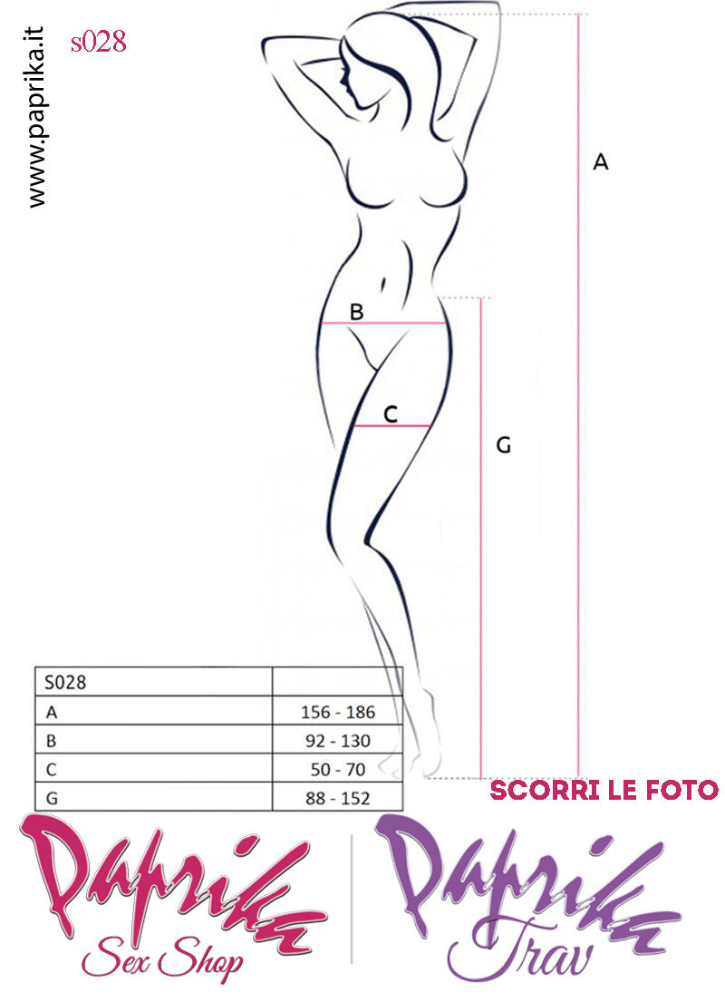 SexyCollant Bianco Aperture Grandi Rete Piccola Pizzo 4 Elastici Sottili