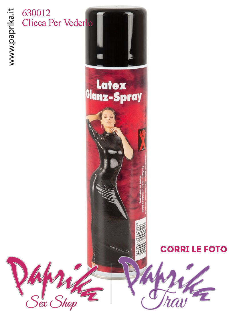 Silicone Spray Lucidatura e Cura del Latex Lattice di Gomma 400 ml