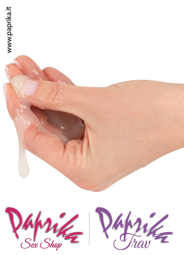 Sperma Artificiale Ananas Bianco Lubrificante Unisex Base Acqua 250 ml