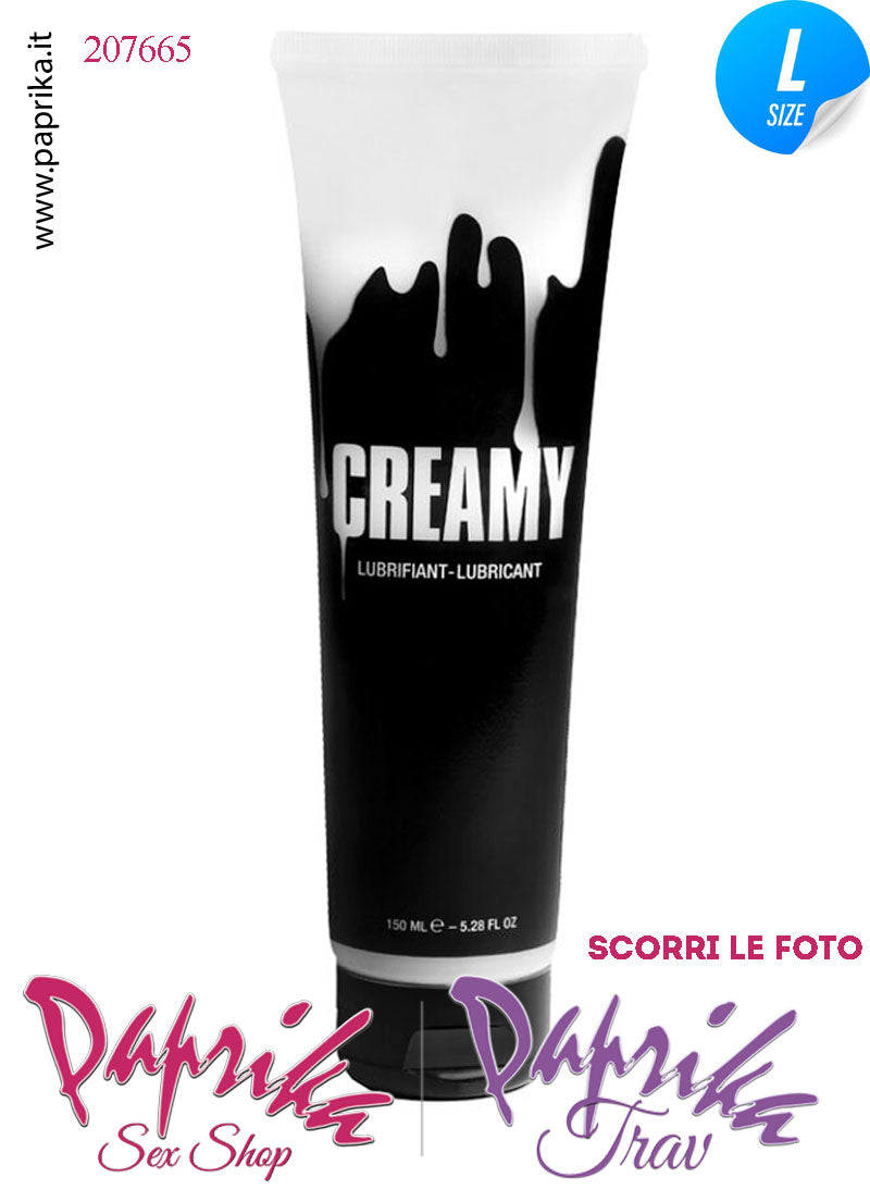 Sperma Artificiale Bianco Lubrificante Unisex Base Acqua 150 ml