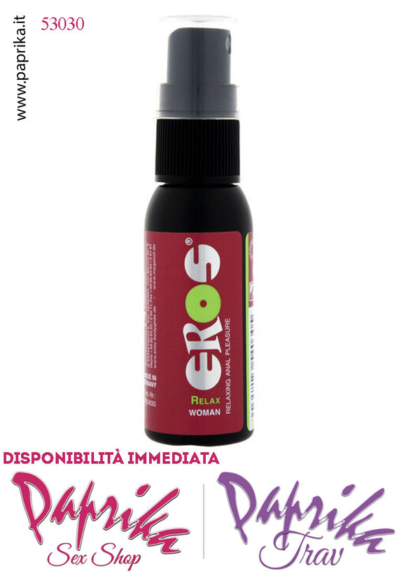 Rilassante Anale Specifico Donna Spray Relax Woman 30 ml
