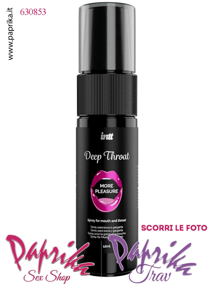 Spray Orale Desensibilizzante Gola Profonda Unisex Sapore Menta 15 ml