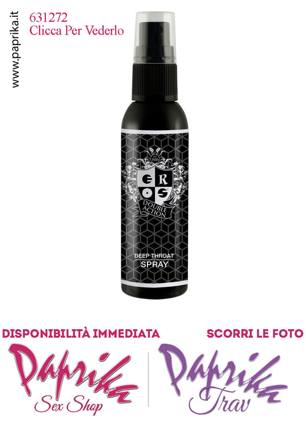 Spray Orale Desensibilizzante Gola Profonda Unisex Sapore Menta 50 ml
