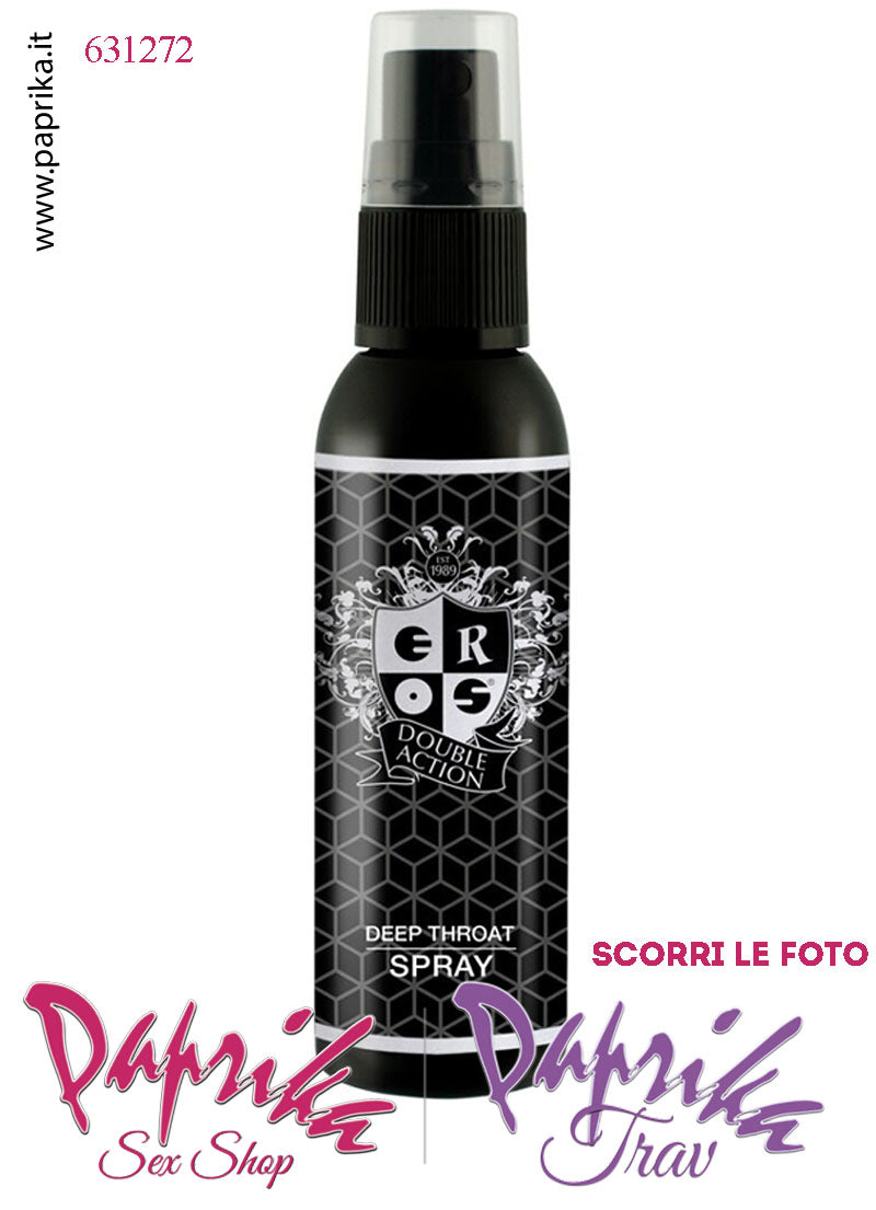 Spray Orale Desensibilizzante Gola Profonda Unisex Sapore Menta 50 ml