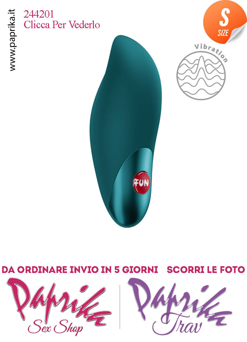 Stimolatore Clitoride Vibratore Potente 12 Velocità Silicone Verde 9 cm Usb-C