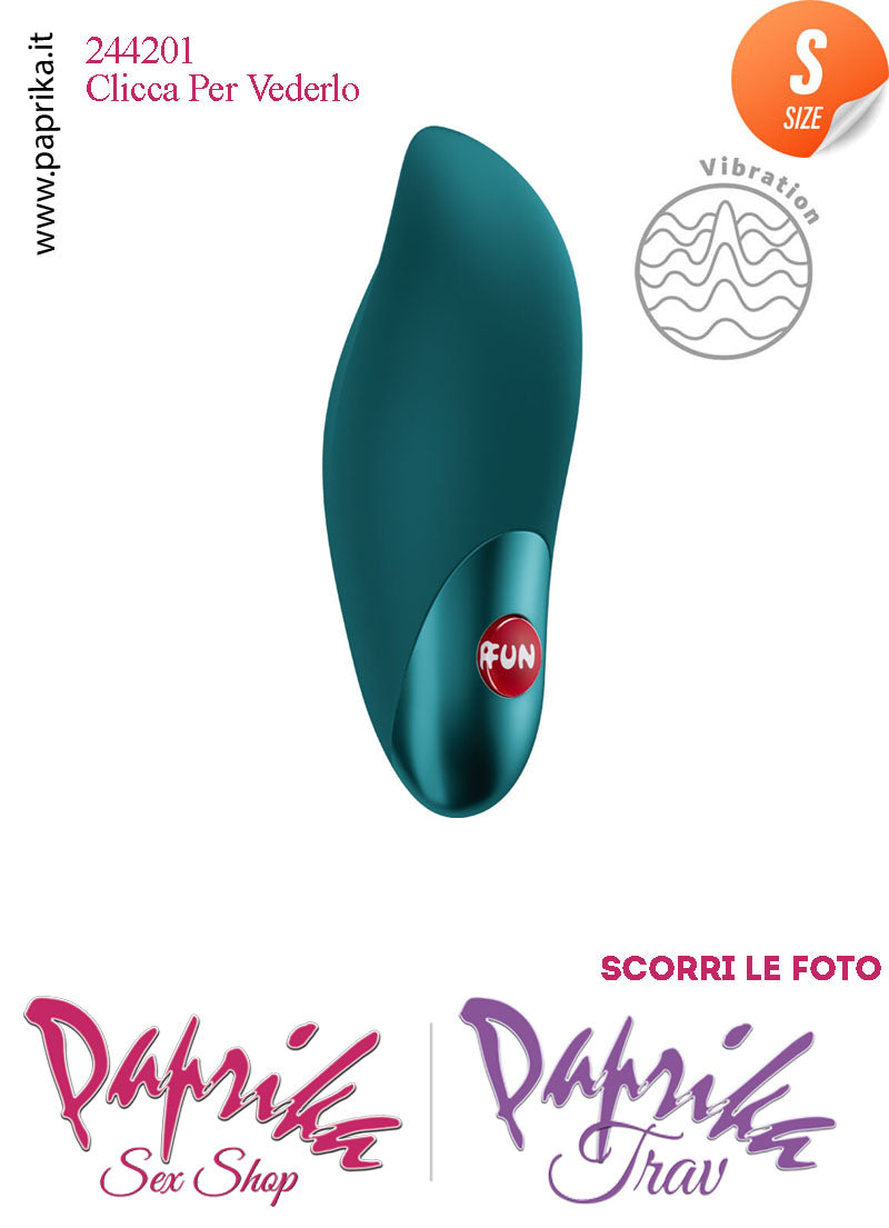 Stimolatore Clitoride Vibratore Potente 12 Velocità Silicone Verde 9 cm Usb-C