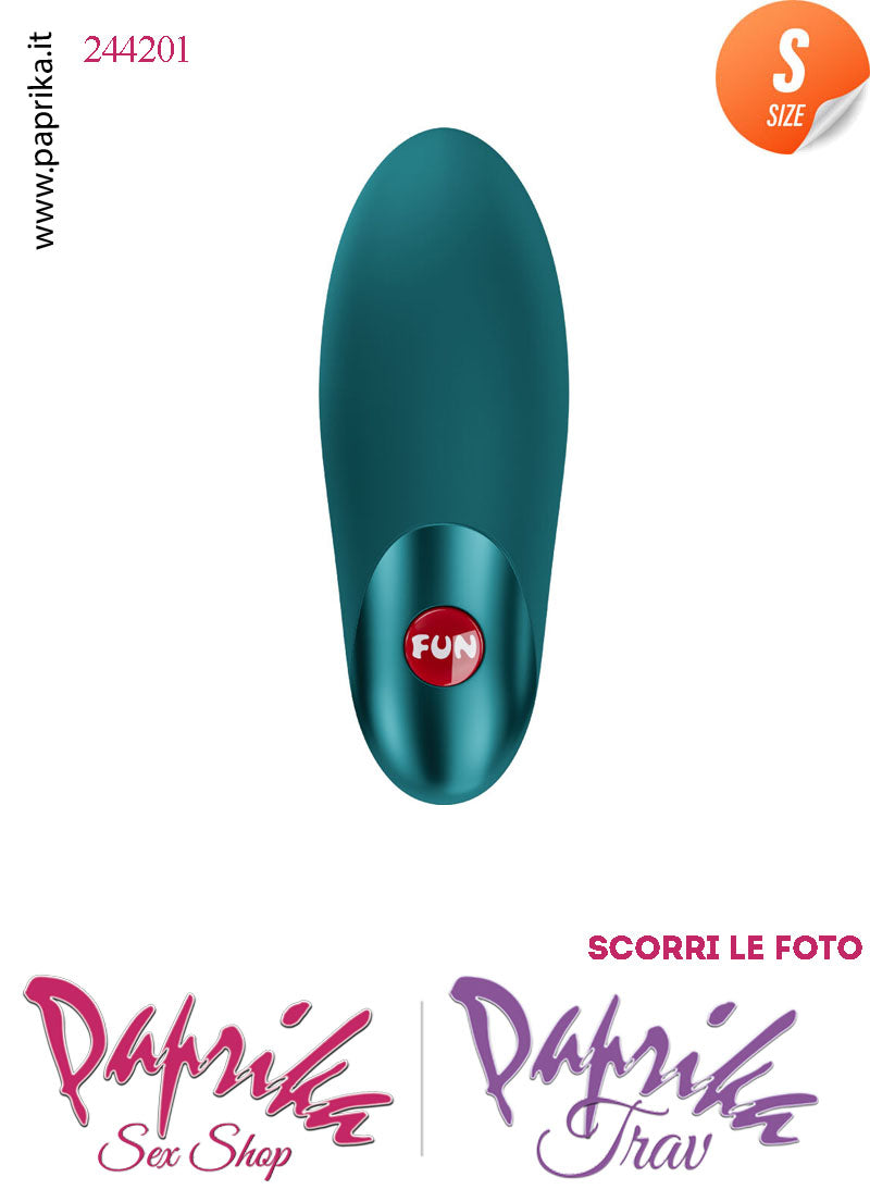 Stimolatore Clitoride Vibratore Potente 12 Velocità Silicone Verde 9 cm Usb-C