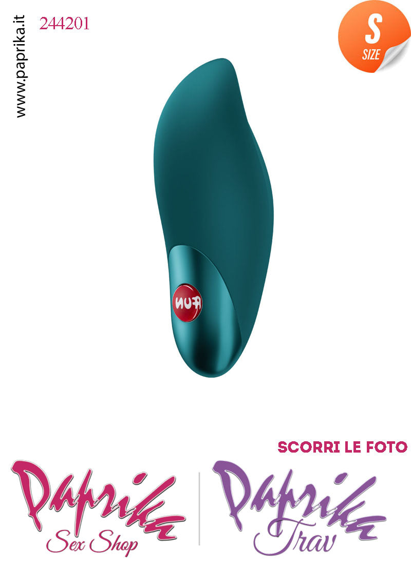 Stimolatore Clitoride Vibratore Potente 12 Velocità Silicone Verde 9 cm Usb-C