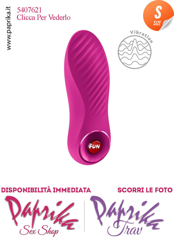 Stimolatore Clitoride Vibratore Potente 12 Velocità Silicone Fucsia 10 cm Usb