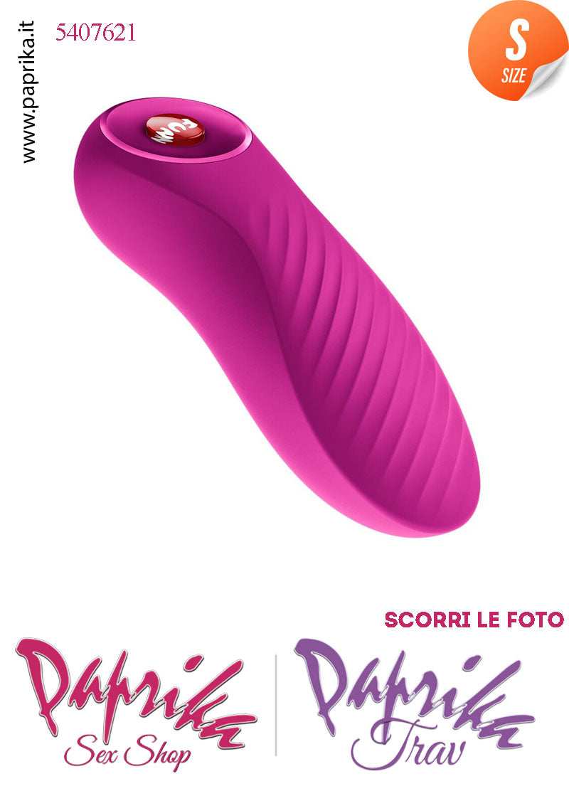 Stimolatore Clitoride Vibratore Potente 12 Velocità Silicone Fucsia 10 cm Usb