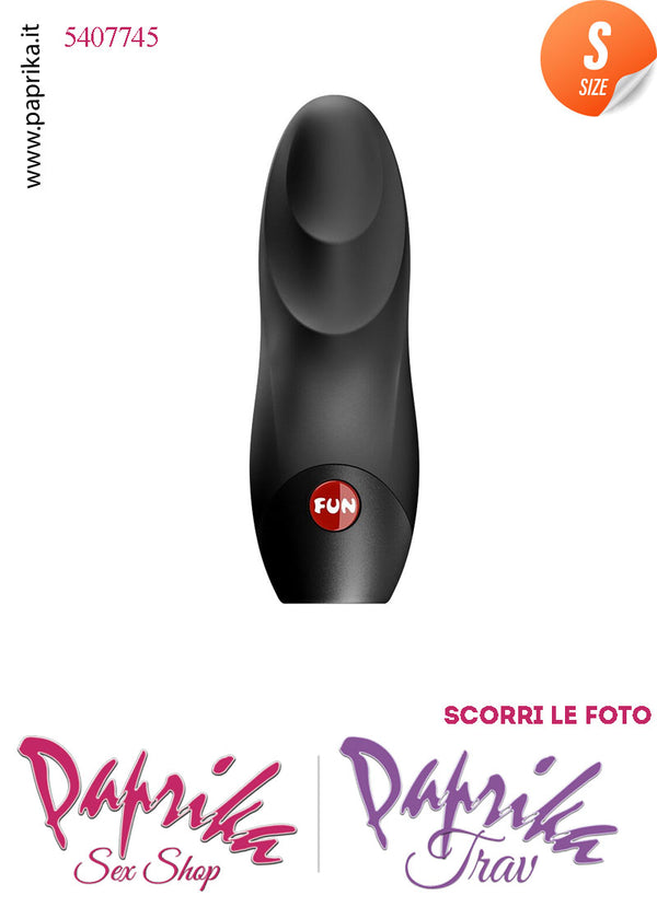 Stimolatore Clitoride Vibratore Potente 12 Velocità Silicone Nero 10 cm Pila