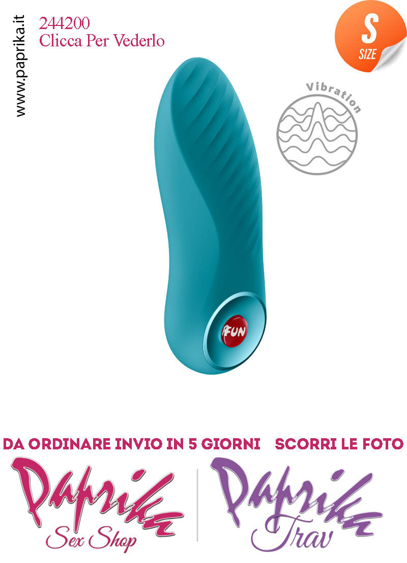Stimolatore Clitoride Vibratore Potente 12 Velocità Silicone Verde 10 cm Usb-C