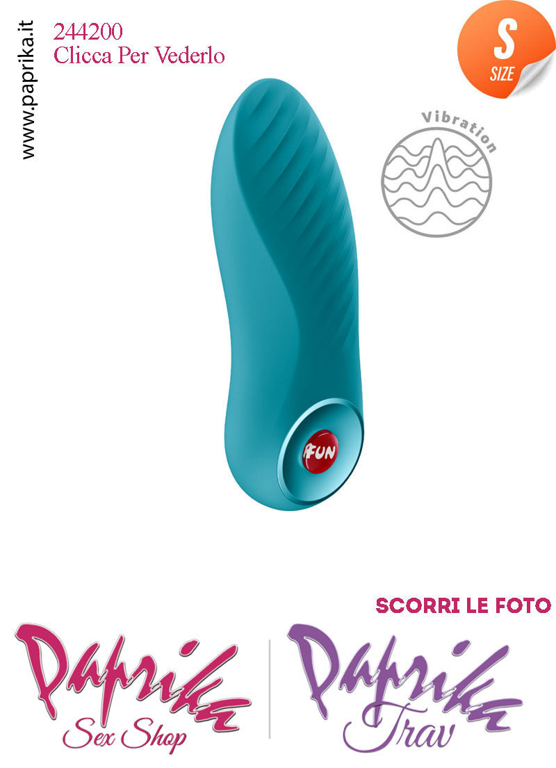 Stimolatore Clitoride Vibratore Potente 12 Velocità Silicone Verde 10 cm Usb-C