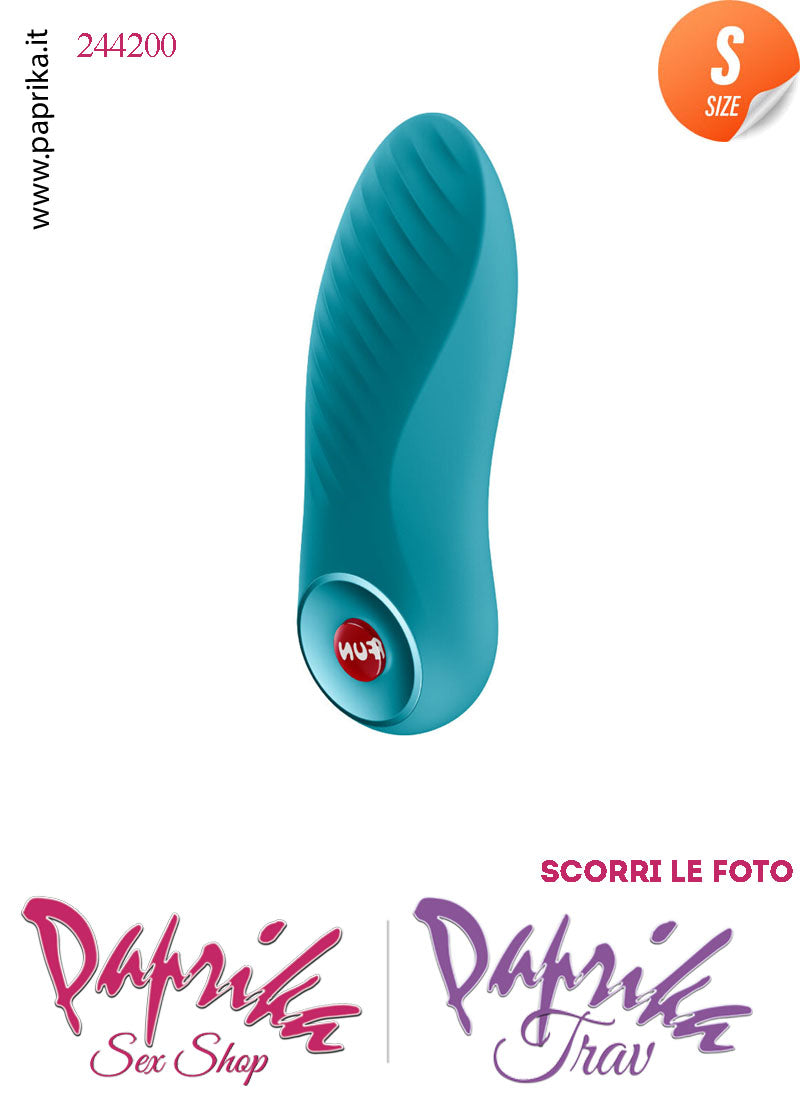 Stimolatore Clitoride Vibratore Potente 12 Velocità Silicone Verde 10 cm Usb-C
