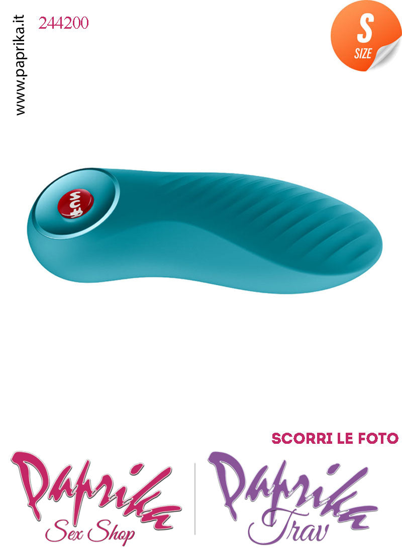 Stimolatore Clitoride Vibratore Potente 12 Velocità Silicone Verde 10 cm Usb-C