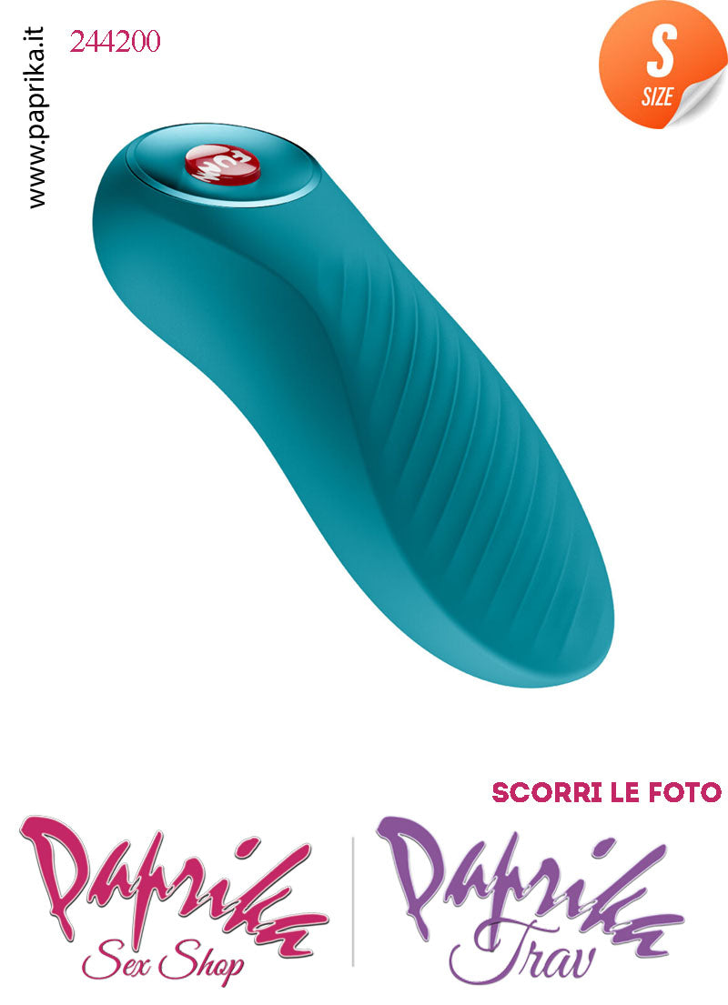 Stimolatore Clitoride Vibratore Potente 12 Velocità Silicone Verde 10 cm Usb-C