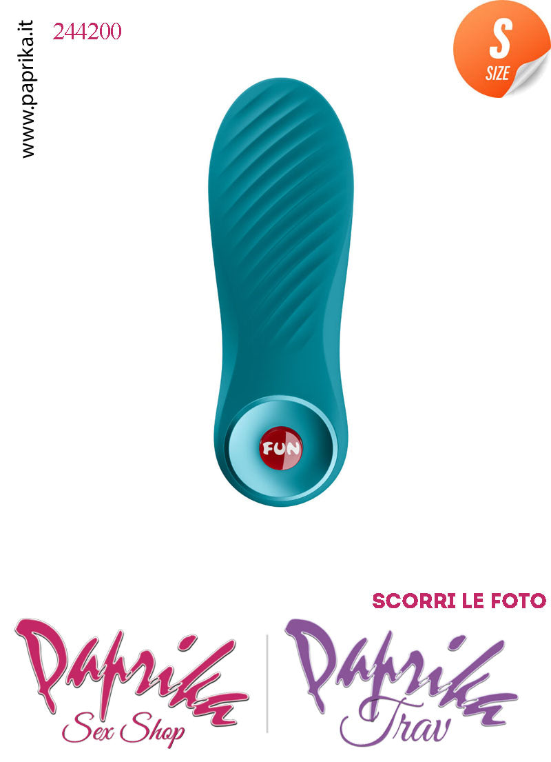 Stimolatore Clitoride Vibratore Potente 12 Velocità Silicone Verde 10 cm Usb-C