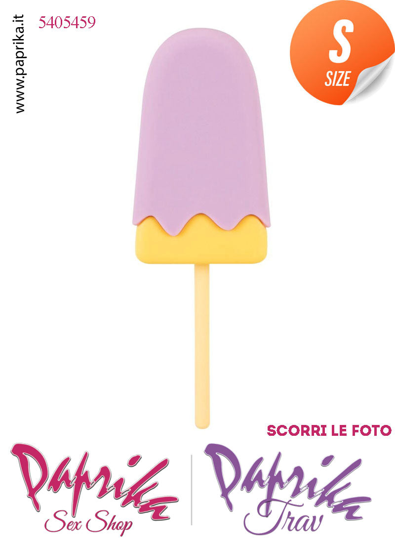 Gelato Vibrante Stimolatore Clitoride 10 Velocità Silicone Ricarica Usb