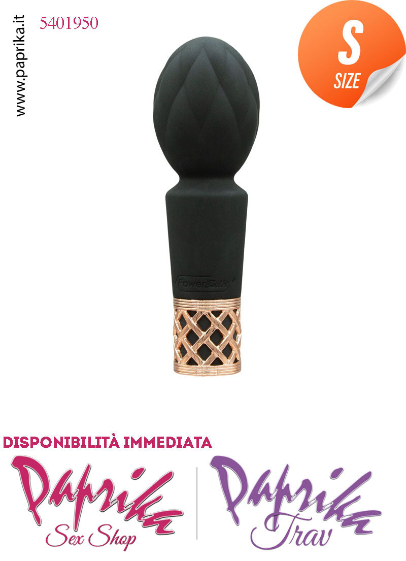 Stimolatore Vibratore Clitorideo Punta Ingrossata Velocità In Crescendo 9 cm
