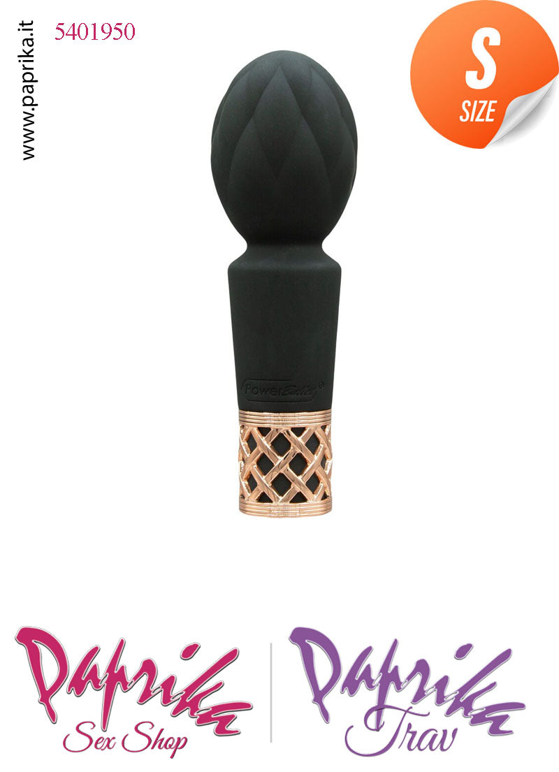 Stimolatore Vibratore Clitorideo Punta Ingrossata Velocità In Crescendo 9 cm