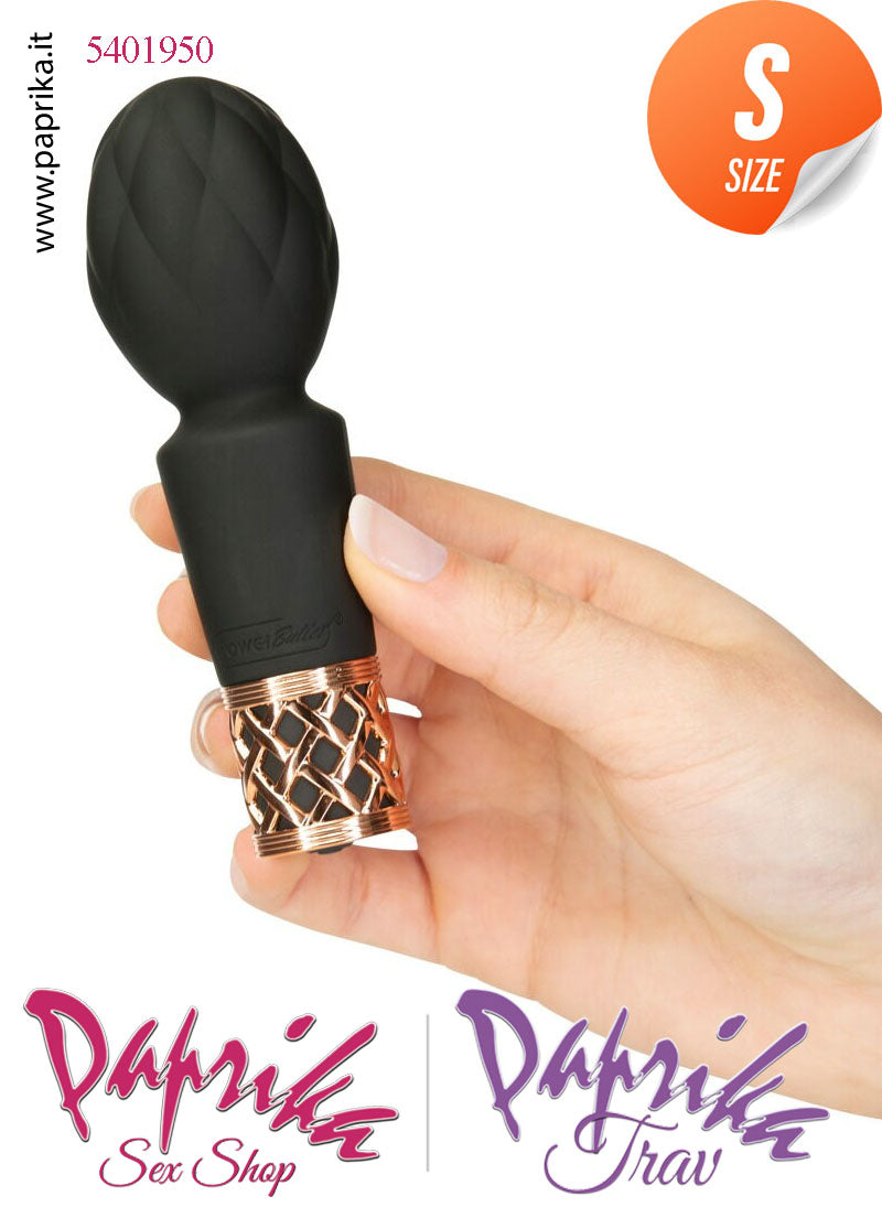 Stimolatore Vibratore Clitorideo Punta Ingrossata Velocità In Crescendo 9 cm