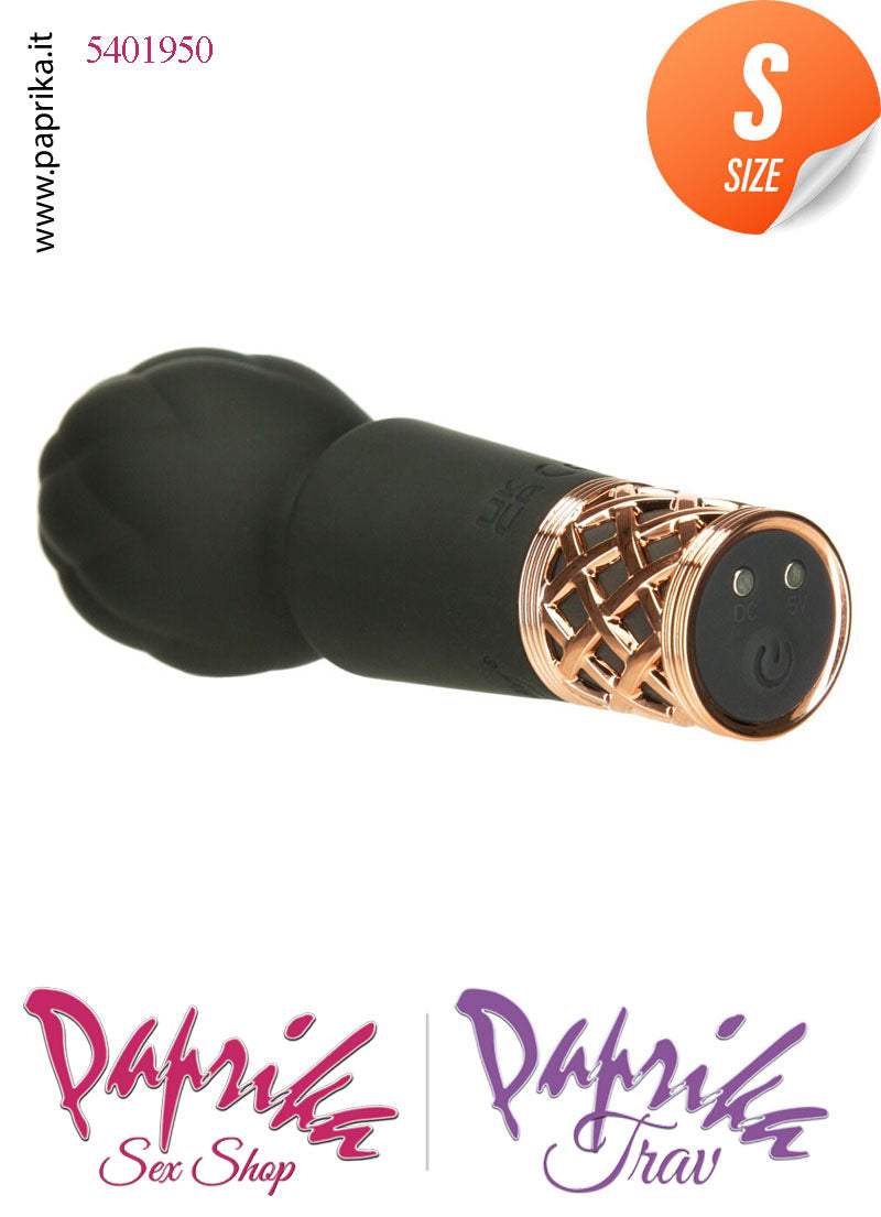 Stimolatore Vibratore Clitorideo Punta Ingrossata Velocità In Crescendo 9 cm