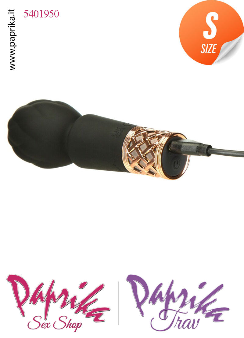Stimolatore Vibratore Clitorideo Punta Ingrossata Velocità In Crescendo 9 cm