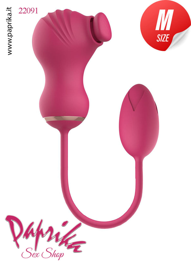 Stimolatore Tocco Tapping Clitoride Ovulo Vaginale Silicone Ø 32