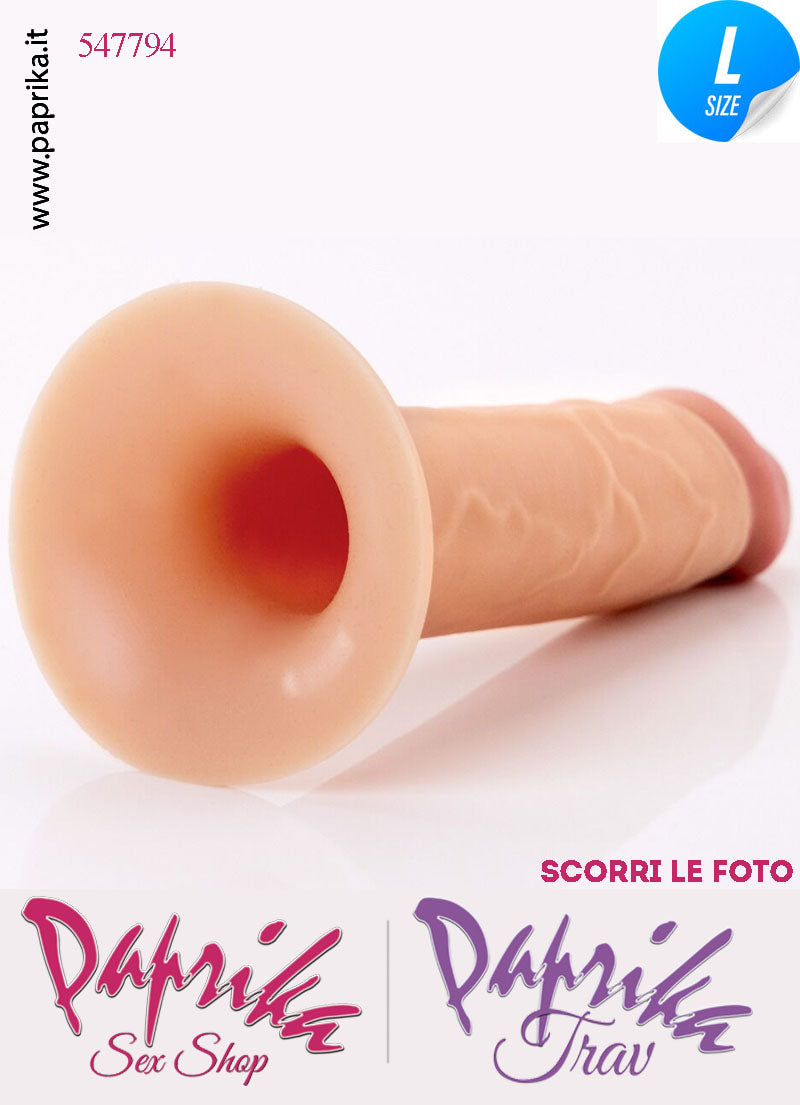 Strap-On Maschile Protesi Cavo Prolunga 16 cm Ø 42 Non Vibrante Silicone