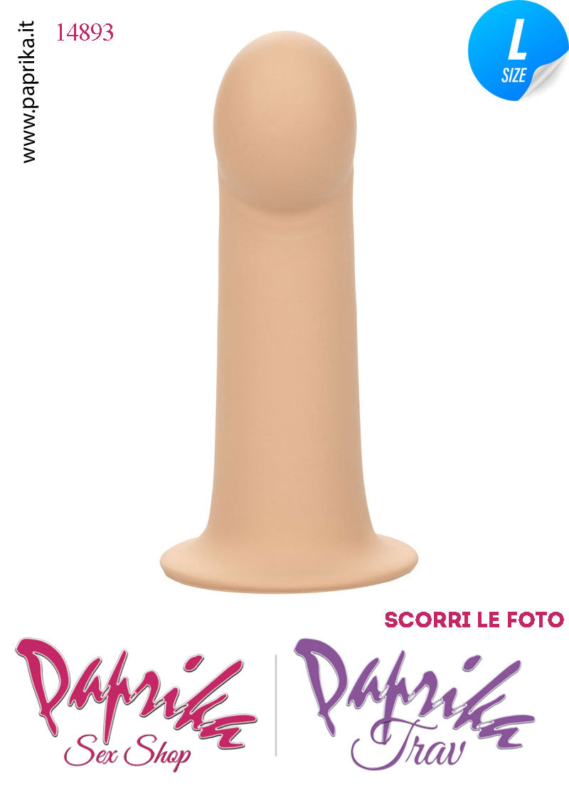 Strap-On Maschile Protesi Vuota Non Vibrante 16 cm Ø Interno 35