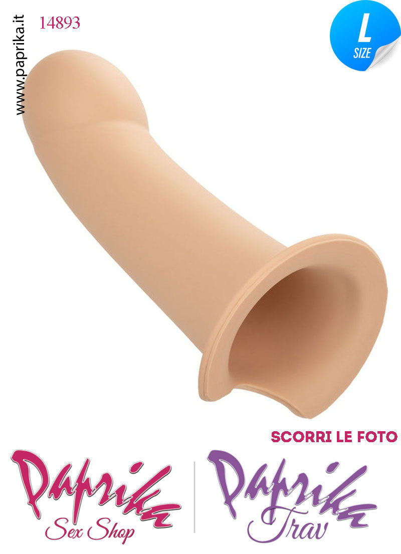Strap-On Maschile Protesi Vuota Non Vibrante 16 cm Ø Interno 35
