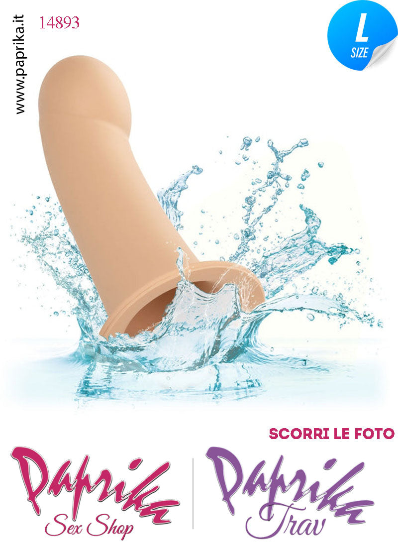 Strap-On Maschile Protesi Vuota Non Vibrante 16 cm Ø Interno 35
