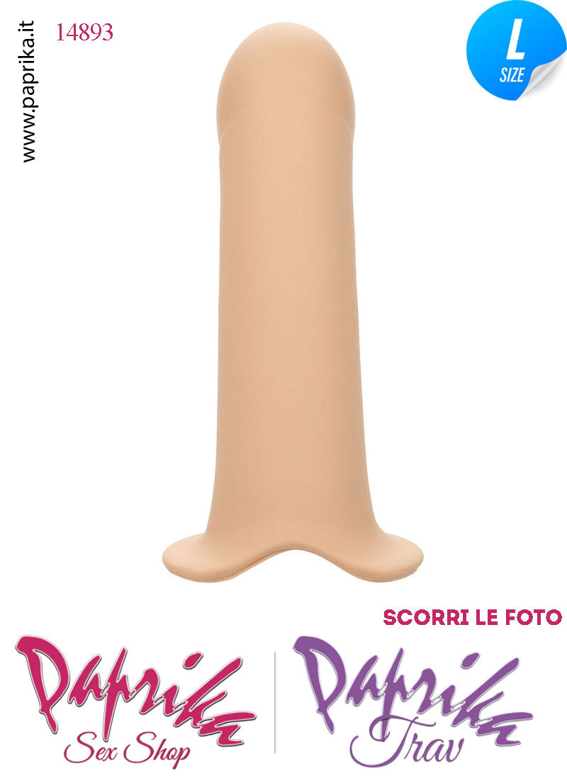 Strap-On Maschile Protesi Vuota Non Vibrante 16 cm Ø Interno 35