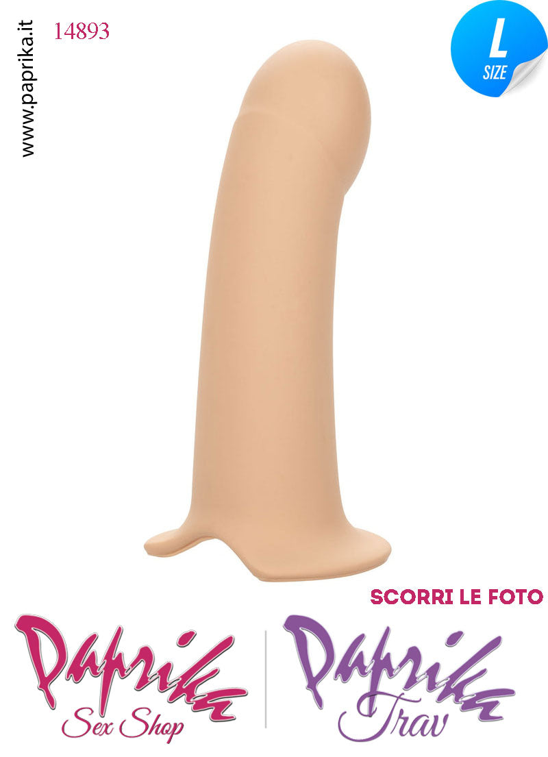 Strap-On Maschile Protesi Vuota Non Vibrante 16 cm Ø Interno 35