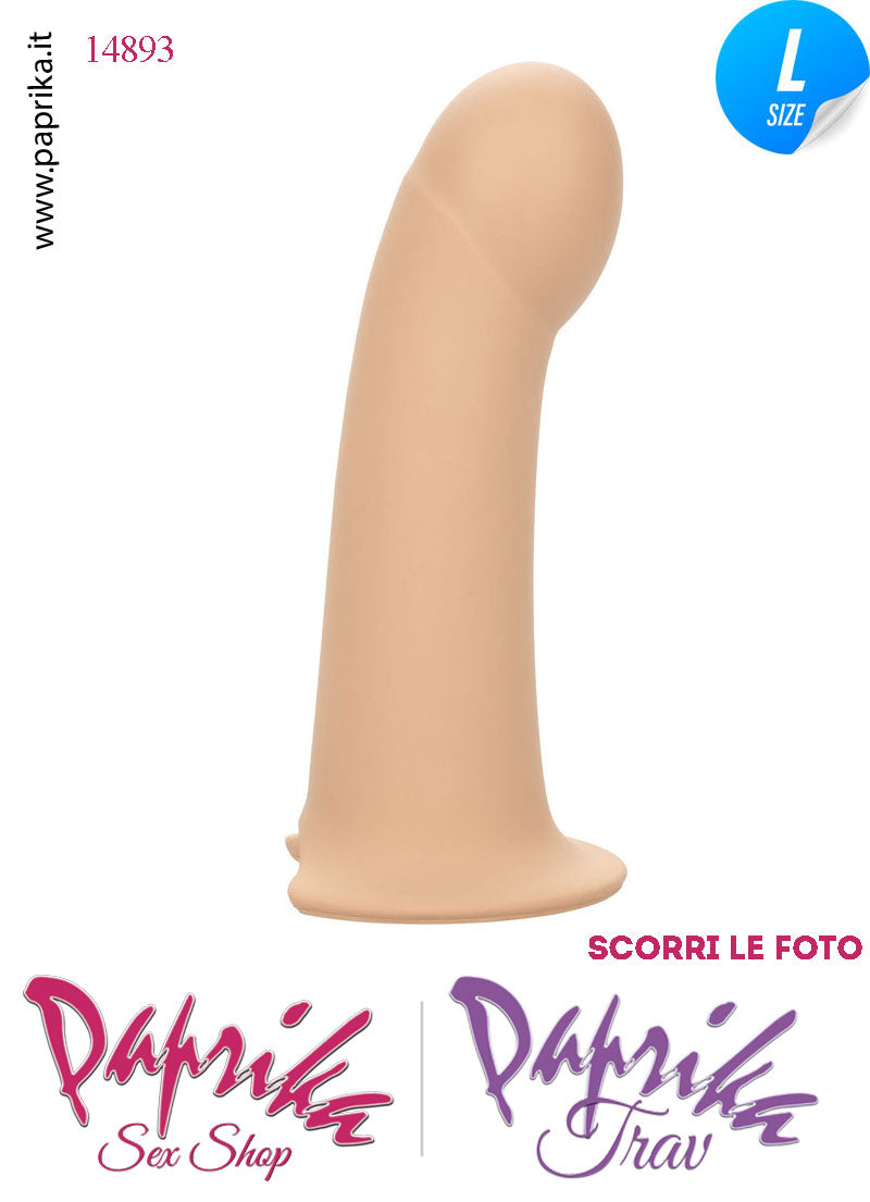 Strap-On Maschile Protesi Vuota Non Vibrante 16 cm Ø Interno 35