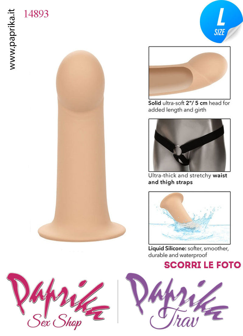Strap-On Maschile Protesi Vuota Non Vibrante 16 cm Ø Interno 35