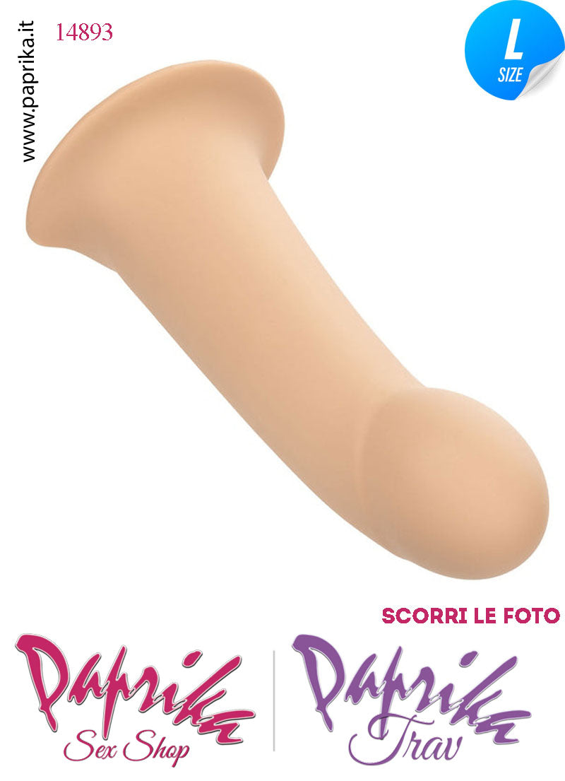 Strap-On Maschile Protesi Vuota Non Vibrante 16 cm Ø Interno 35