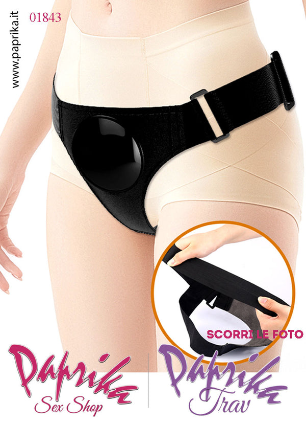 Strap-On Unisex Fallo Large Vibrante Eiaculazione Schizzo 18 cm Ø 44